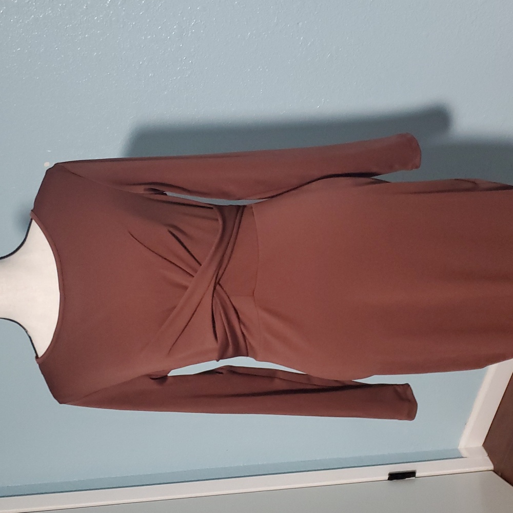 Beautiful brown dress